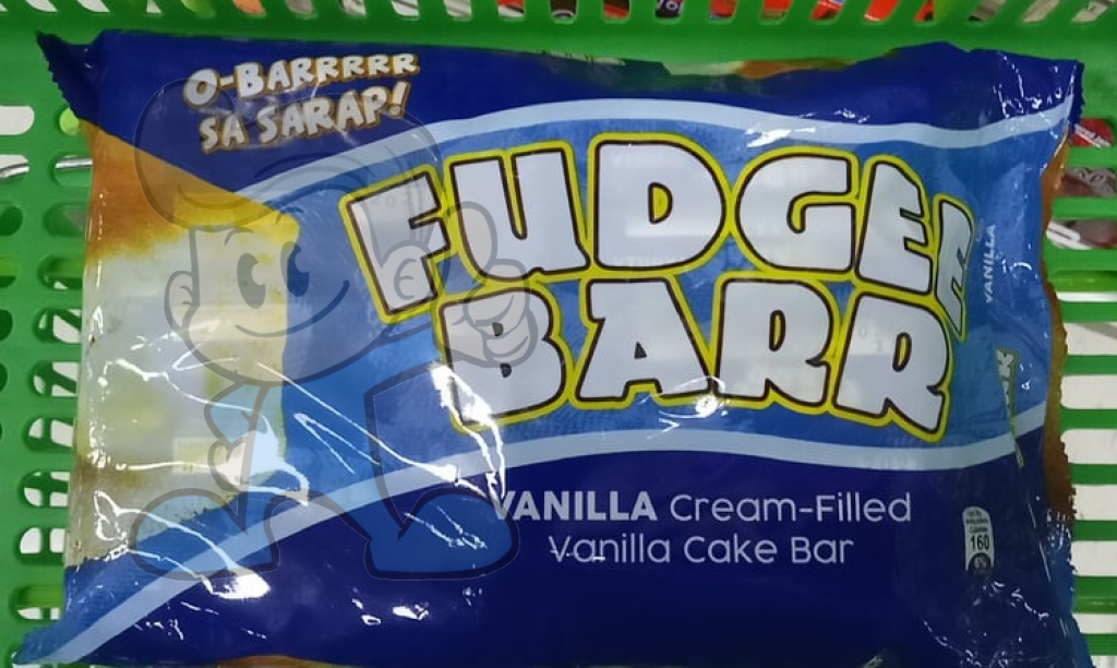 Fudgee Barr Vanilla Cream-Filled Cake Bar (2 X 390 G) Groceries