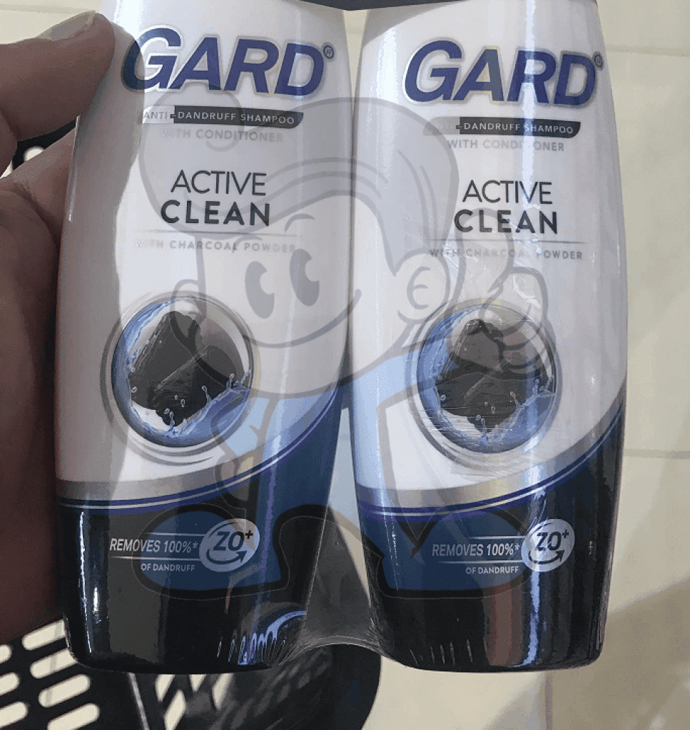 Gard Anti-Dandruff Active Clean Shampoo (2 X 180Ml) Beauty