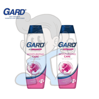 Gard Anti-Dandruff Moisturizing Care Shampoo (2 X 180Ml) Beauty