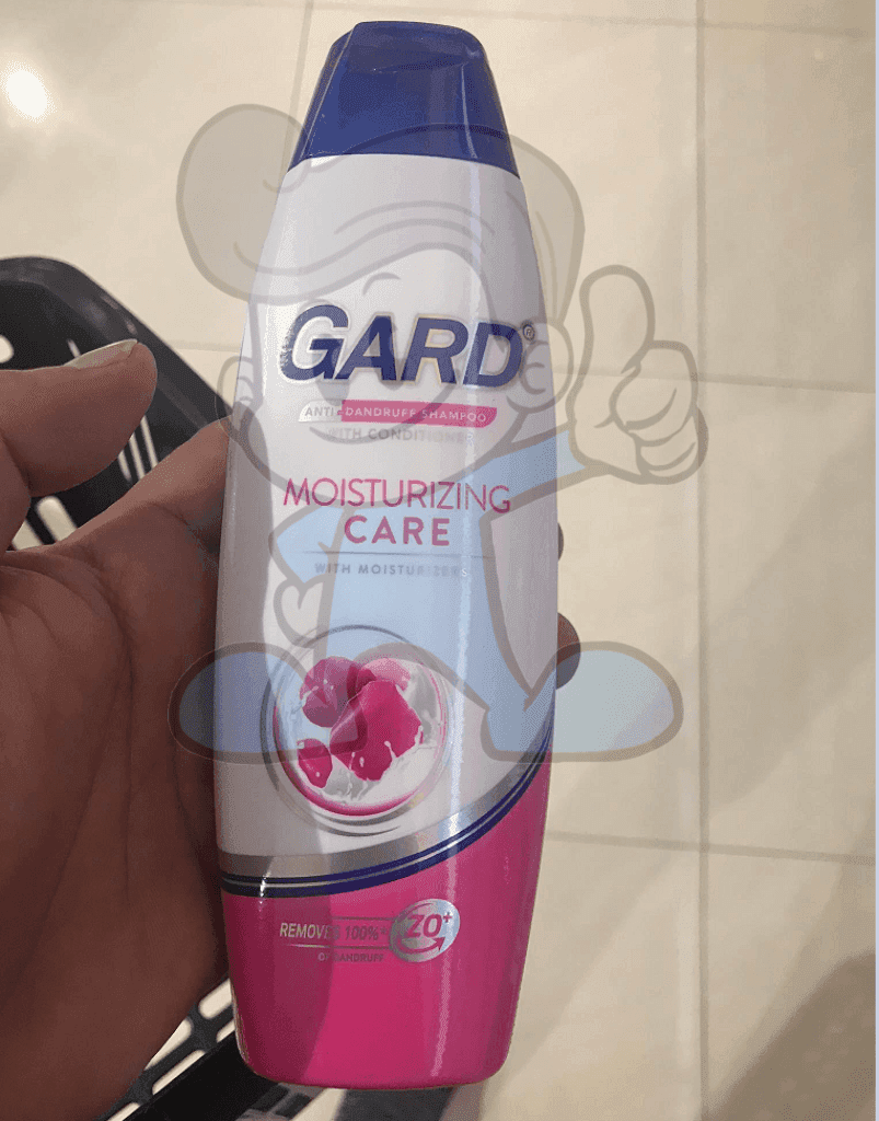 Gard Anti-Dandruff Moisturizing Care Shampoo (2 X 180Ml) Beauty