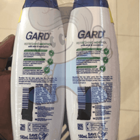 Gard Anti-Dandruff Refreshing Menthol Shampoo (2 X 180Ml) Beauty