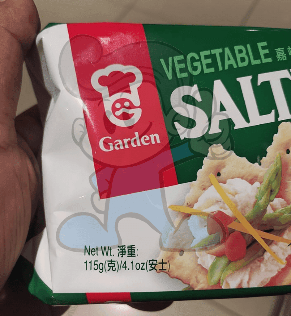 Garden Saltine Crackers Vegetable Flavor (8 X 115G) Groceries