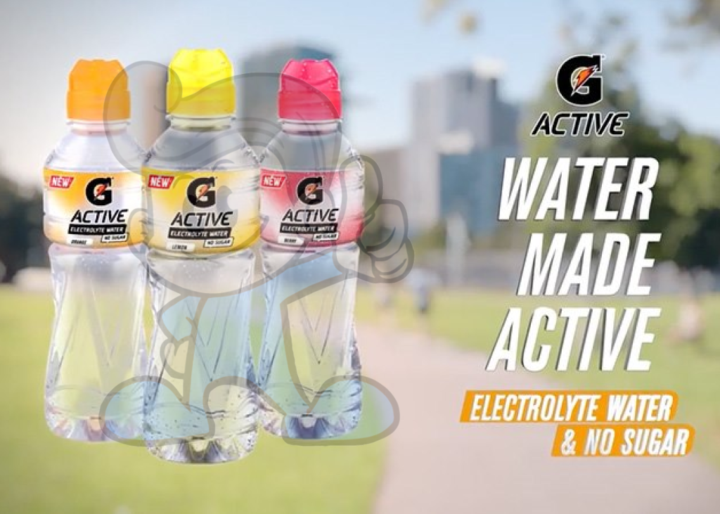 Gatorade Active Berry Drink (10 X 500Ml) Groceries