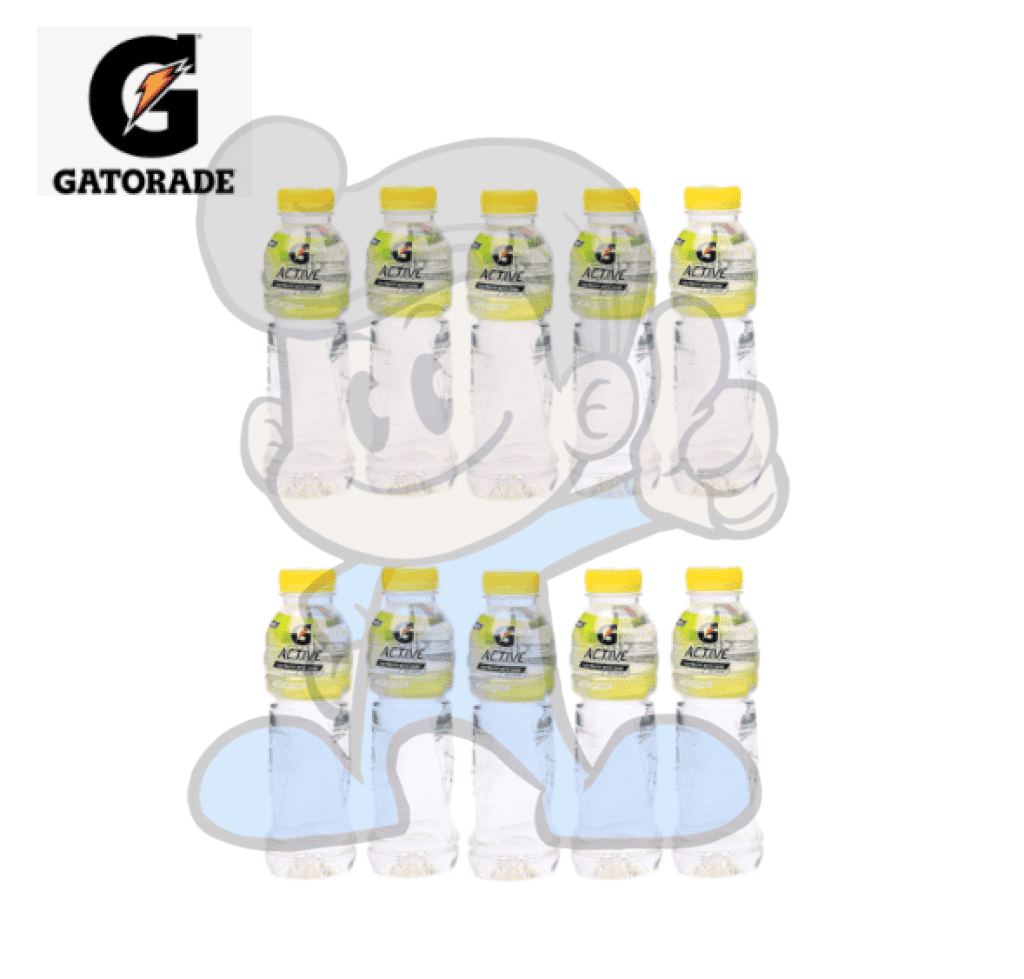 Gatorade Active Lemon Drink (10 X 500Ml) Groceries