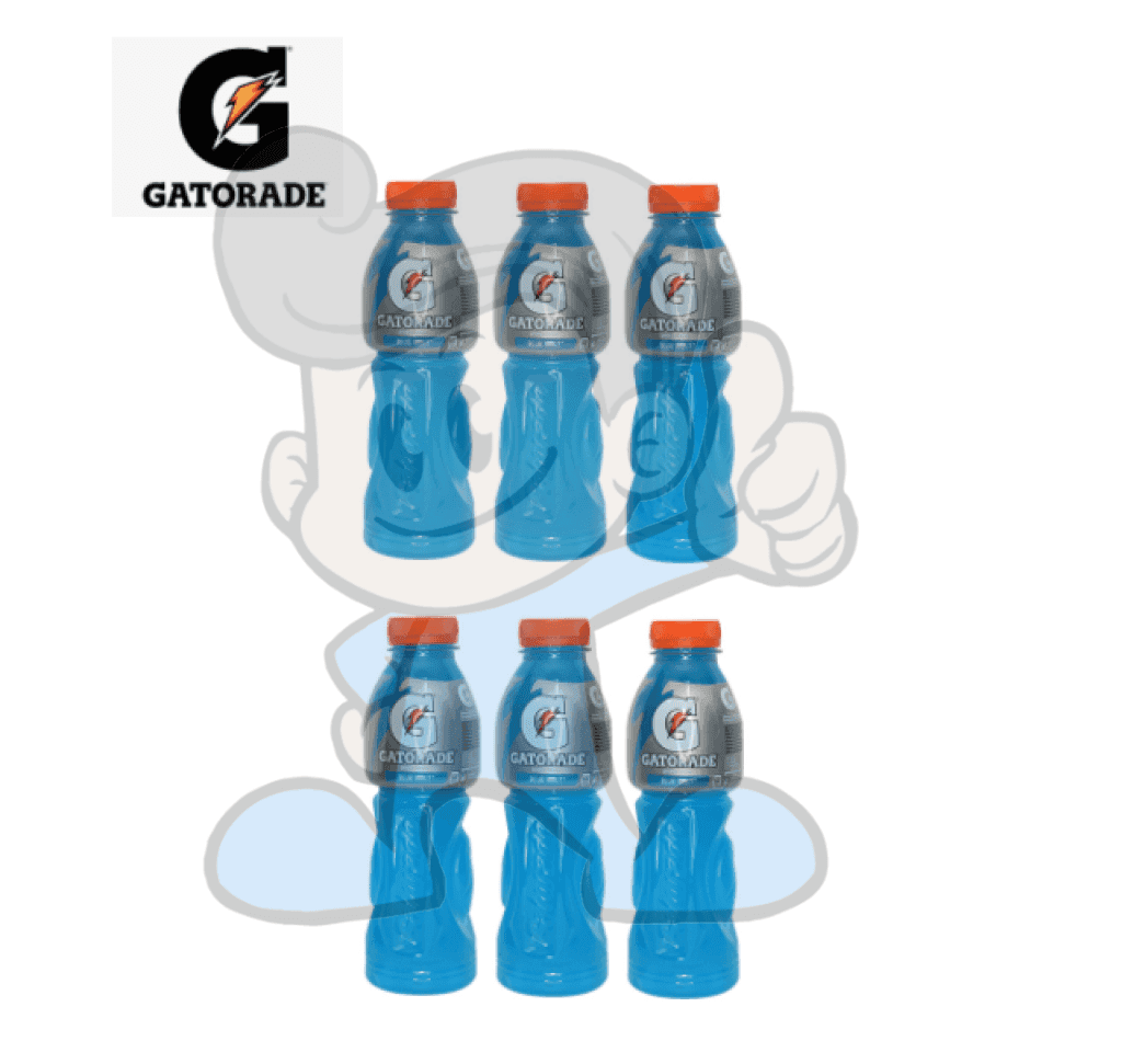 Gatorade Blue Bolt Drink (6 X 500Ml) Groceries