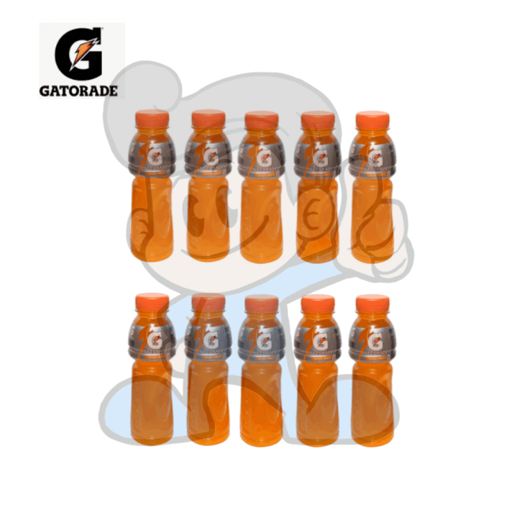 Gatorade Orange Chill Drink (10 X 350Ml) Groceries