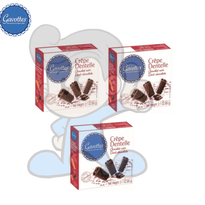 Gavottes Crepe Dentelle Noir Dark Chocolate (3 X 60G) Groceries