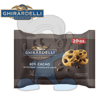 Ghirardelli 60% Cacao Bittersweet Chocolate Baking Chips 20Oz Groceries