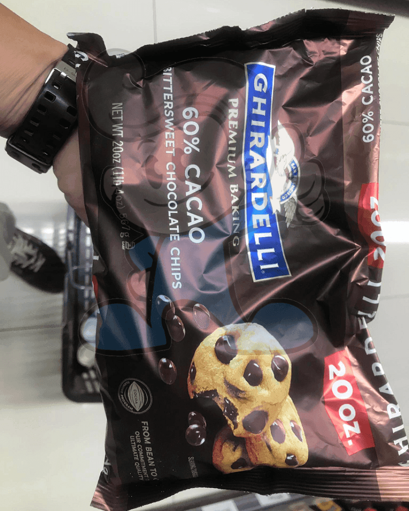 Ghirardelli 60% Cacao Bittersweet Chocolate Baking Chips 20Oz Groceries