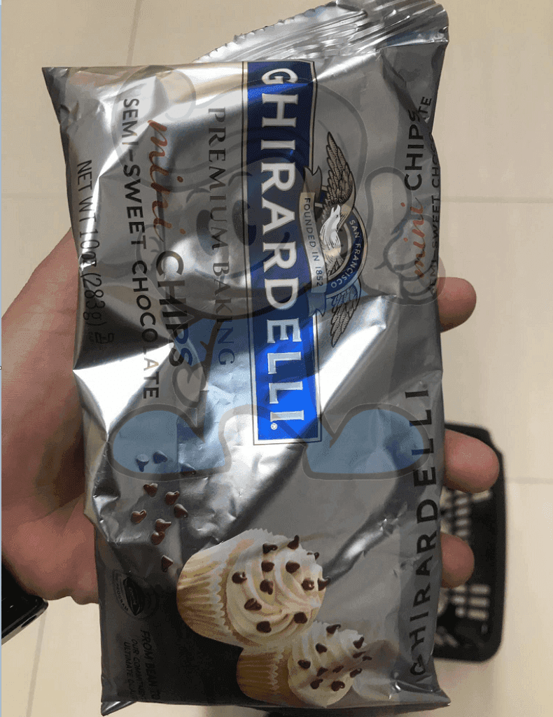 Ghirardelli Chocolate Semi Sweet Mini Chips 10Oz Groceries