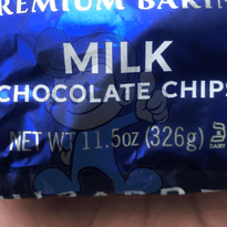 Ghirardelli Milk Chocolate Baking Chips 11.5 Oz. Groceries