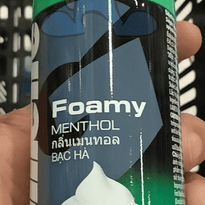 Gillette Foamy Menthol Shaving Foam (2 X 175 G) Beauty