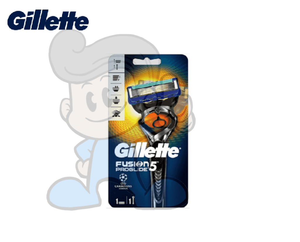 Gillette Fusion 5 Proglide Razor Beauty