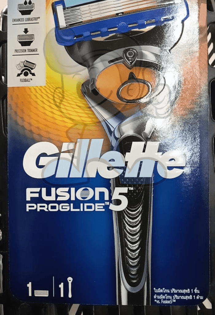 Gillette Fusion 5 Proglide Razor Beauty