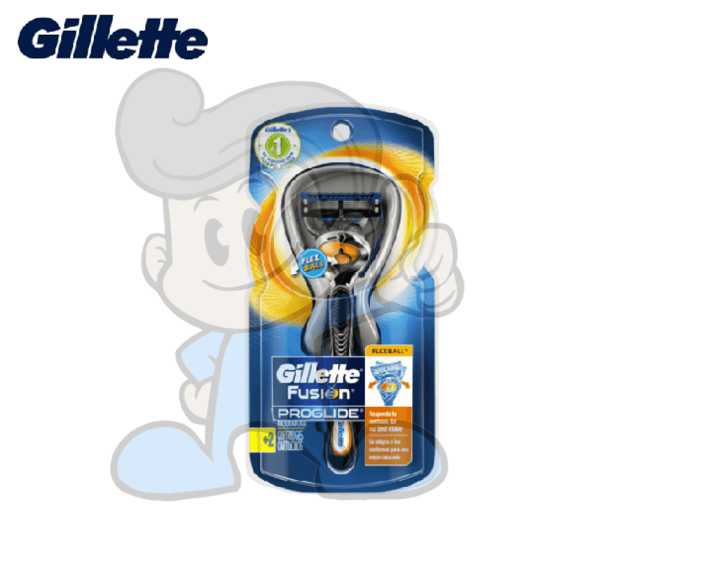 Gillette Fusion Proglide With Flex Ball Razor Beauty