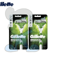 Gillette Mach 3 Sensitive Razor 1S Set Of 2 Beauty