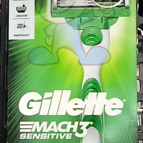 Gillette Mach 3 Sensitive Razor 1S Set Of 2 Beauty