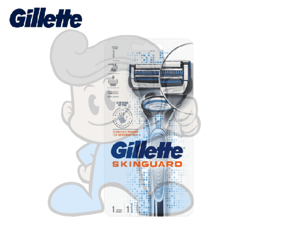 Gillette Razor Skinguard Beauty