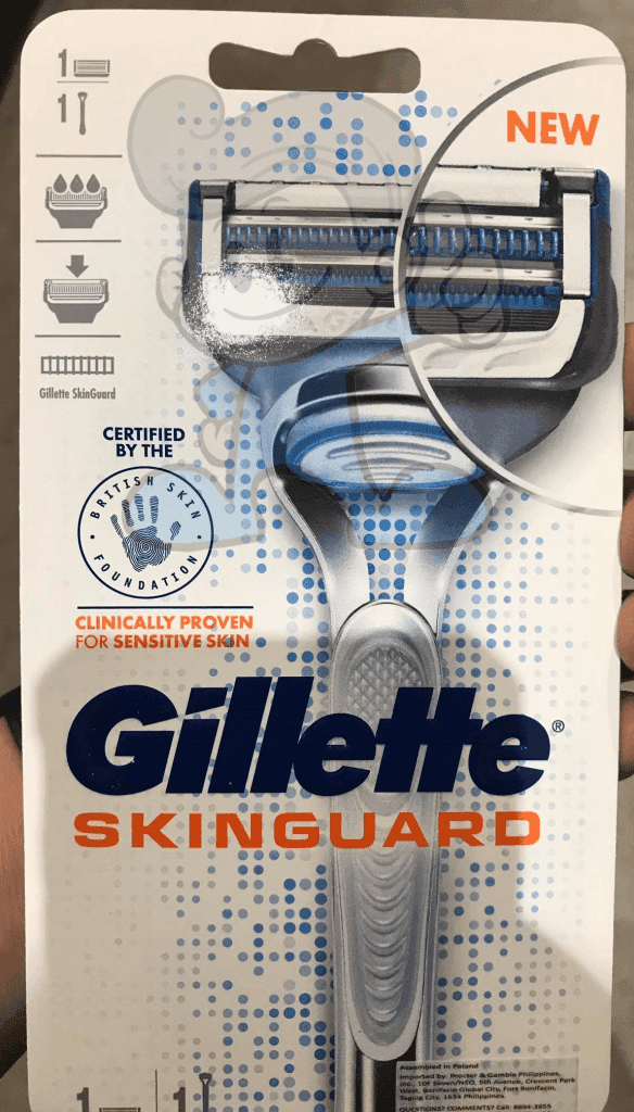 Gillette Razor Skinguard Beauty