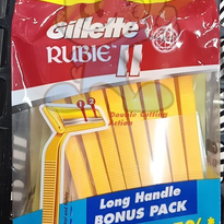 Gillette Rubie Ii Razor 16S Beauty