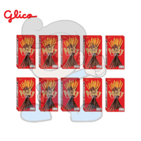 Glico Pocky Chocolate Flavor Pack Of 10 (400G) Groceries