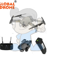 Global Drone Gd89 Platinum Wifi Fpv With 4K Hd Camera Cameras & Drones