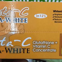 Gluta-C Insta White Whitening Facial Cream (2 X 12S) Beauty