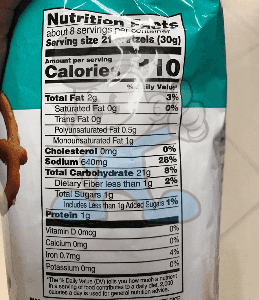 Glutino Gluten Free Pretzel Twists 227G Groceries