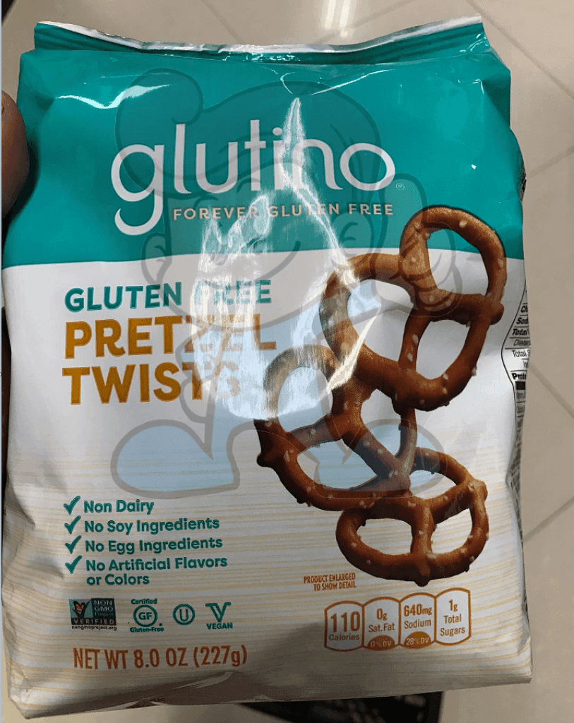 Glutino Gluten Free Pretzel Twists 227G Groceries