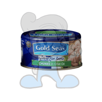 Gold Seas Yellow Fin Tuna Chunks Olive Oil (4 X 185G) Groceries