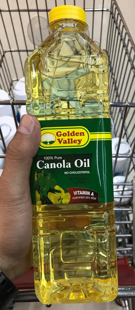 Golden Valley Canola Oil (2 X 1 L) Groceries