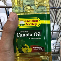 Golden Valley Canola Oil (2 X 1 L) Groceries