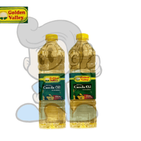 Golden Valley Canola Oil (2 X 1 L) Groceries