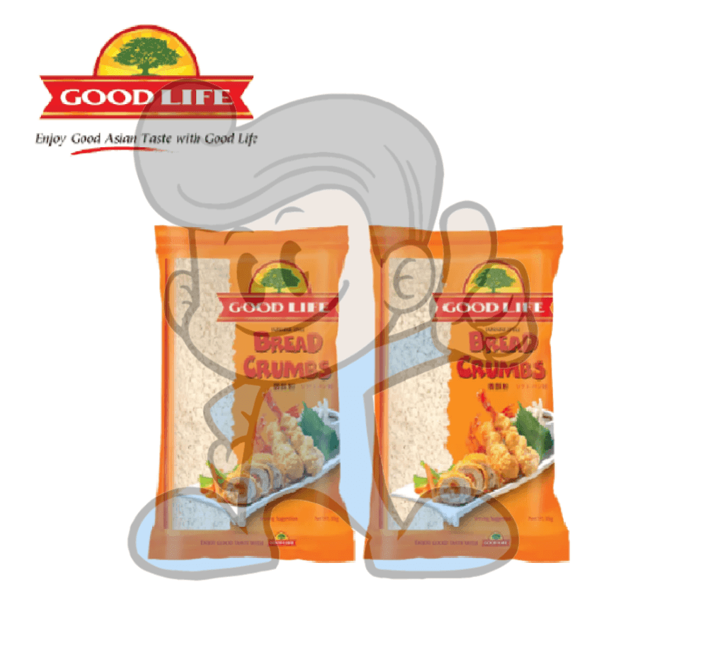 Good Life Japanese Style Bread Crumbs (2 X 1 Kg) Groceries
