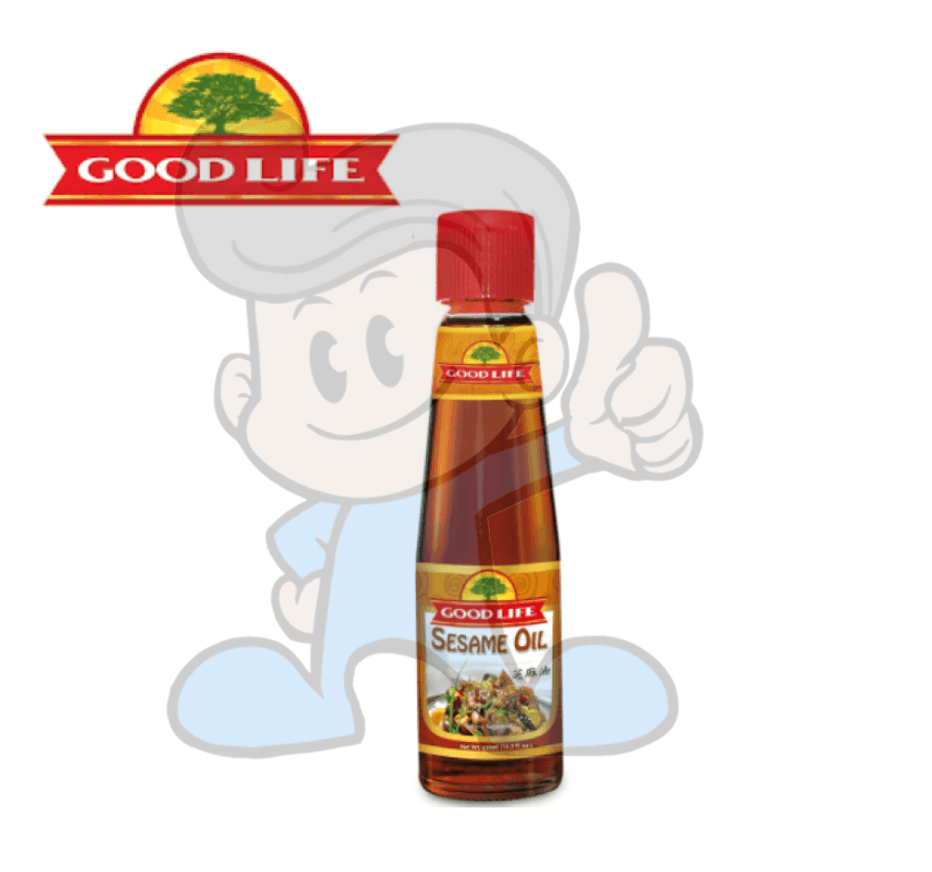 Good Life Sesame Oil 420Ml Groceries