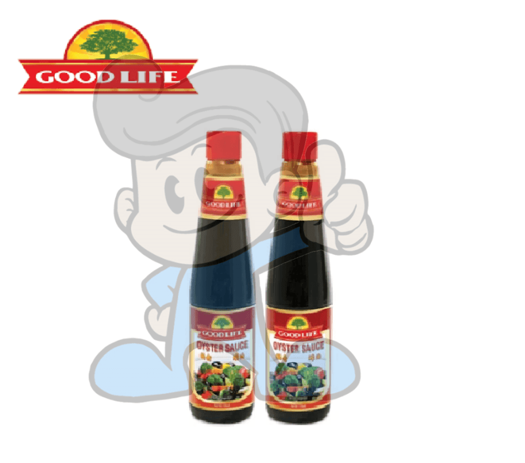 Goodlife Oyster Sauce (2 X 420 Ml) Groceries