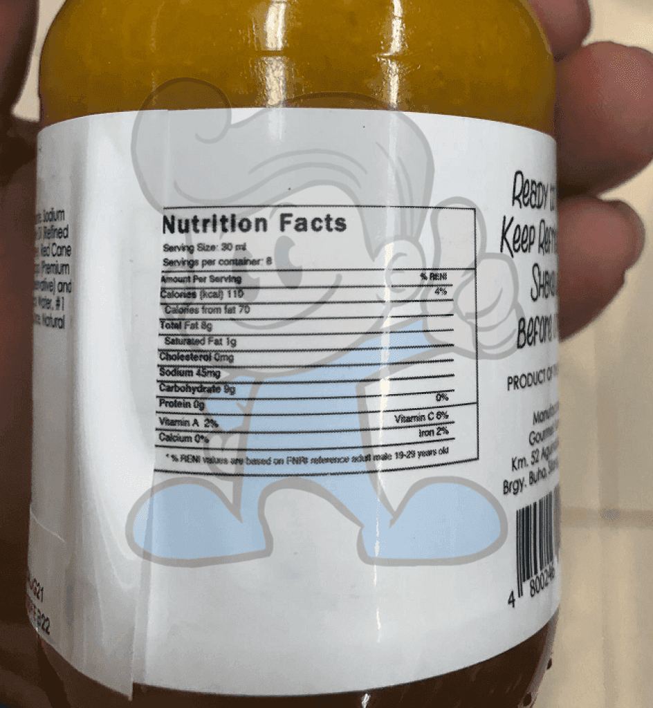 Gourmet Farms Mango Vinaigrette (2 X 250Ml) Groceries