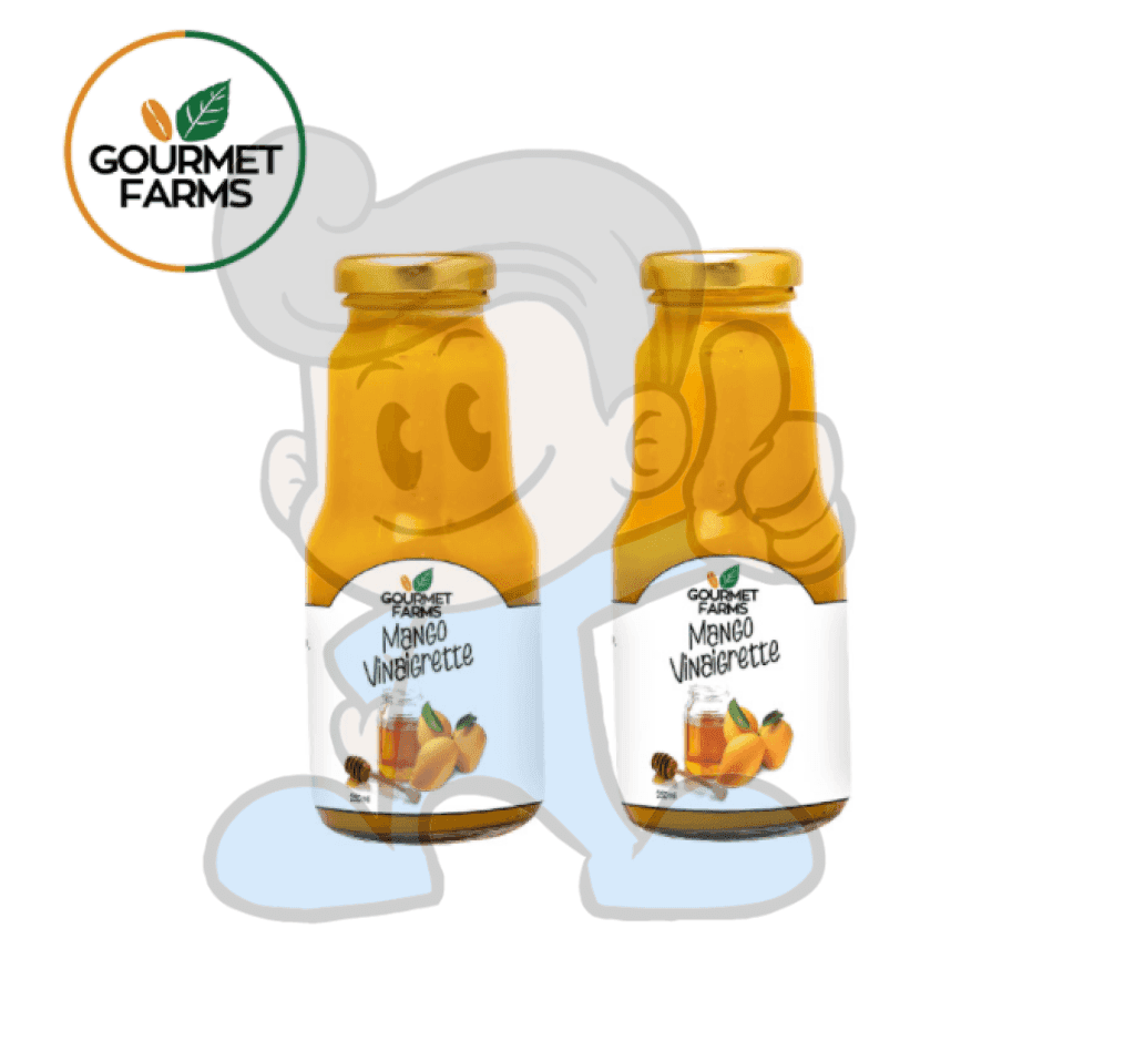 Gourmet Farms Mango Vinaigrette (2 X 250Ml) Groceries