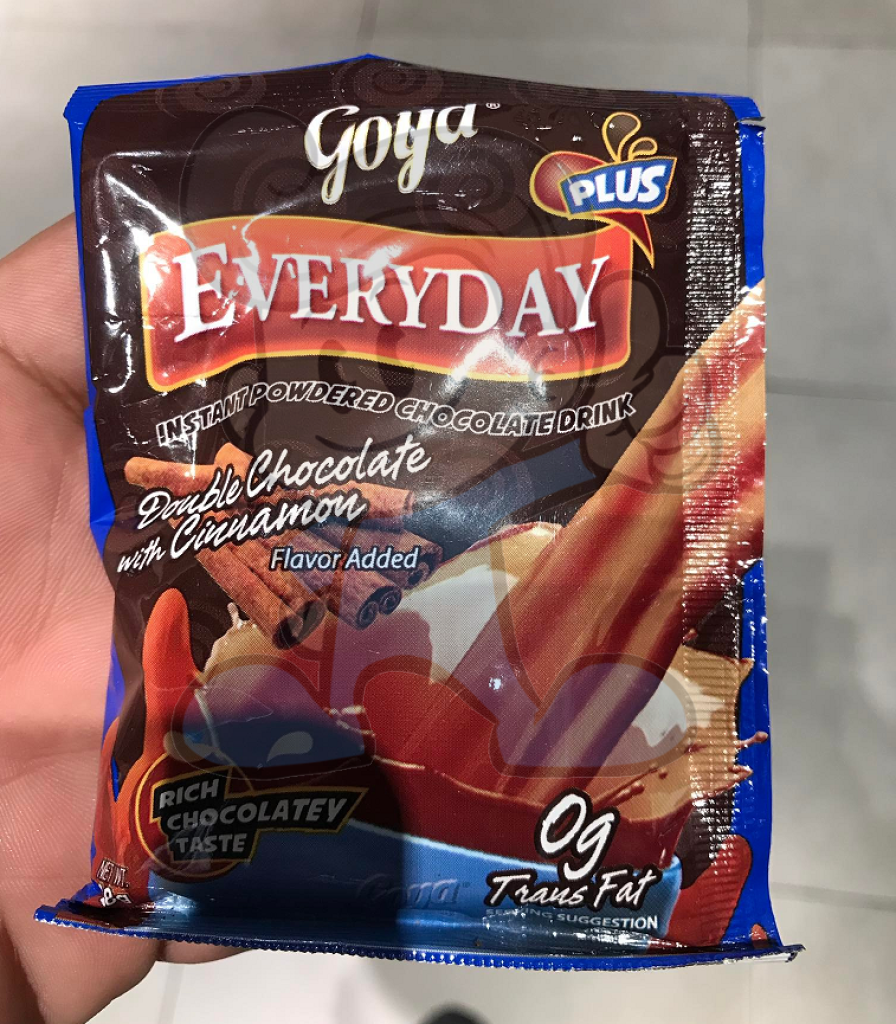 Goya Everyday Double Chocolate With Cinnamon (20 X 28G) Groceries