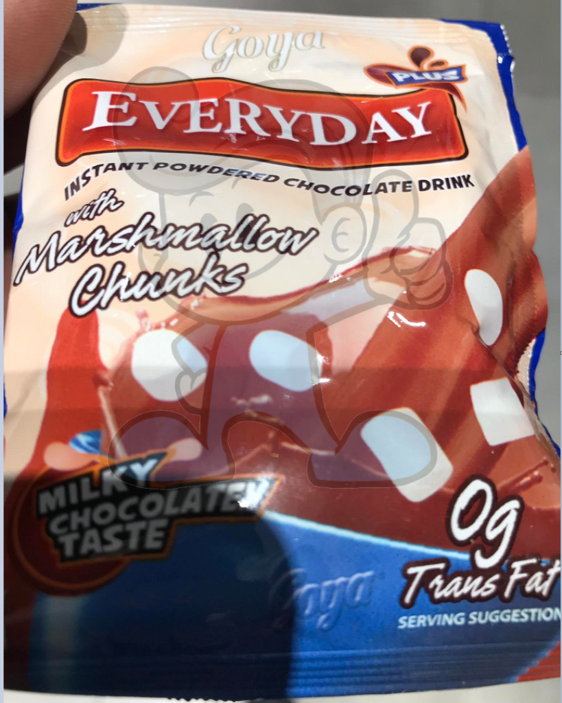 Goya Everyday Powdered Chocolate Drink Marshmallow (20 X 28G) Groceries