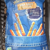 Gratify Pretzels Gluten Free Sea Salt Sticks 300G Groceries