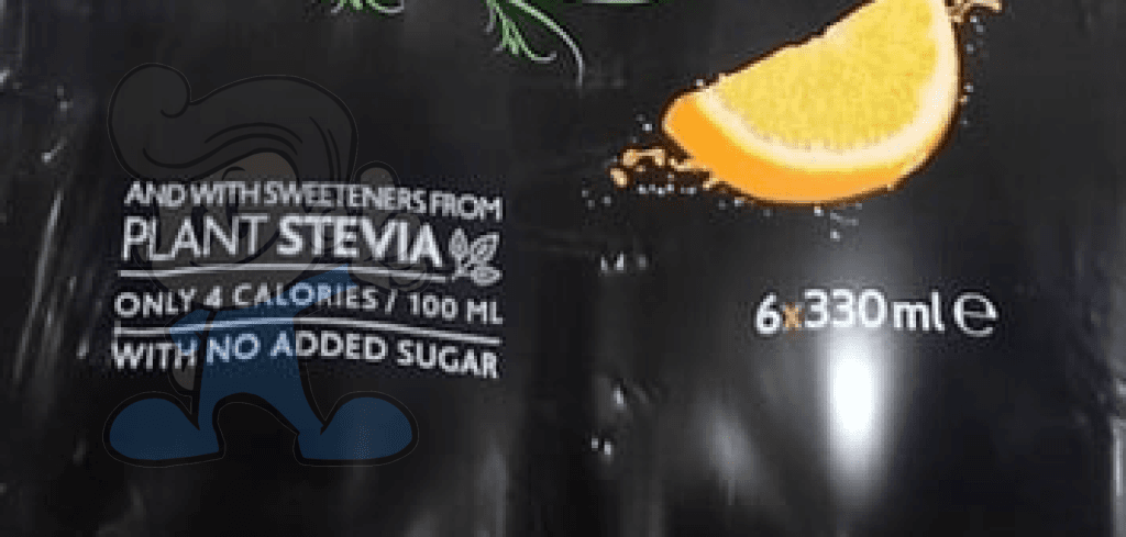Green Cola Orange (6 X 330Ml) Set Of 2 Groceries