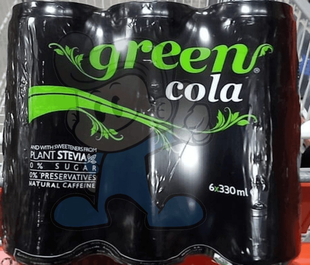 Green Cola Original (6 X 330Ml) Set Of 2 Groceries