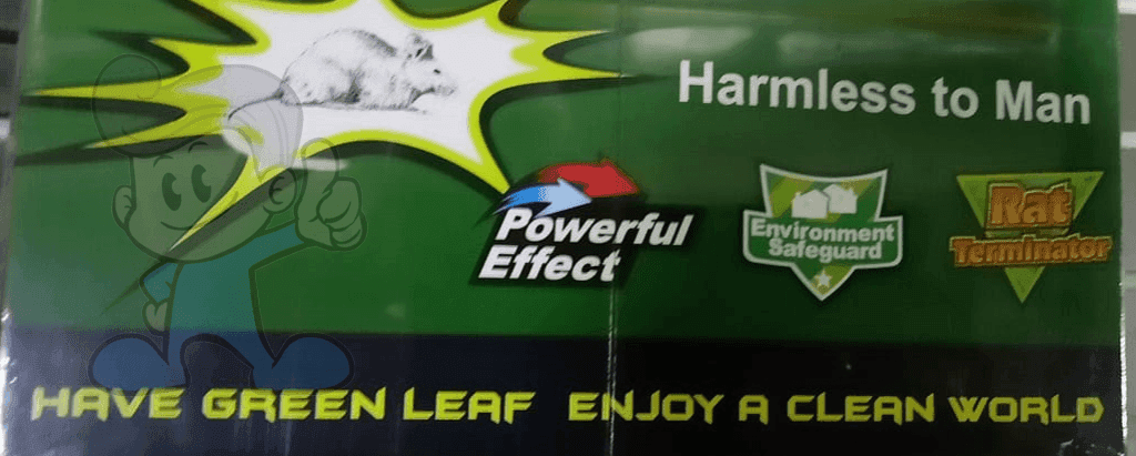 Green Leaf Mouse And Rat Glue 40G 5-Pack Household Supplies