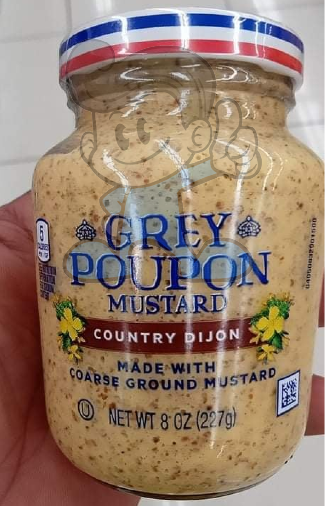 Grey Poupon Mustard Country Dijon (2 X 8 Oz) Groceries