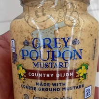 Grey Poupon Mustard Country Dijon (2 X 8 Oz) Groceries