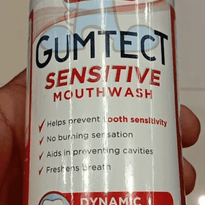 Gumtect Sensitive Mouthwash (2 X 250Ml) Beauty