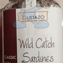 Gustazo Wild Catch Sardines In Classic Extra Virgin Olive Oil (2 X 250 G) Groceries