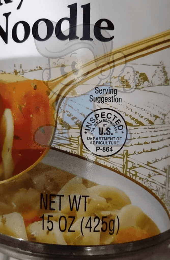 Hanover Ready To Serve Chunky Chicken Noodle Soup (2 X 425 G) Groceries