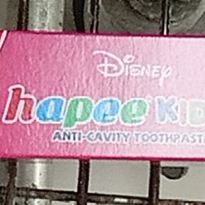 Hapee Kiddie Anti Cavity Toothpaste Strawberry Bloom (4 X 62 G) Mother & Baby